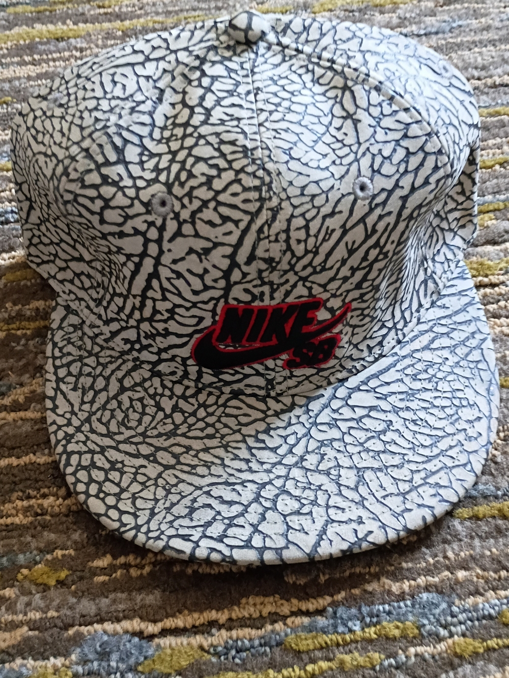 Nike SB Leather Elephant Print 7 1/4